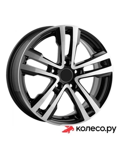 Литой диск Аллаки 197 6.5x16/5*114.3 D67.1 ET45 AB Carwel