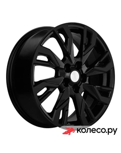 Литой диск Чеко 1809 7x18/5*114.3 D66.5 ET40 BL Carwel