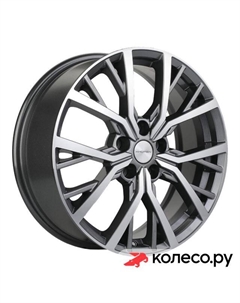 Литой диск Тур 1806 7x18/5*114.3 D67.1 ET45 AGR Carwel