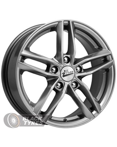 Литой диск Moskva 6.5x16/5x112 D57.1 ET46, Серые Ifree