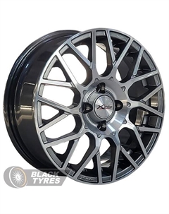 Литой диск X-132 6x15/4x100 D60.1 ET46, Серые X-trike