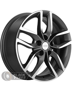 Литой диск KHW1708 6.5x17/5x114.3 D60.1 ET45, Серые Khomen wheels