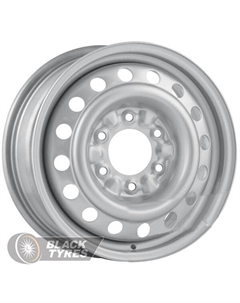 Стальной диск X40018 7x17/6x139.7 D100.1 ET38, Серебристые Trebl