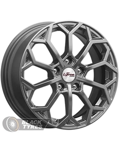 Литой диск Спейс-Нидл 6.5x16/5x110 D65.1 ET37, Серые Ifree