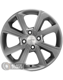Литой диск KHW1501 6x15/4x100 D60.1 ET40, Серебристые Khomen wheels