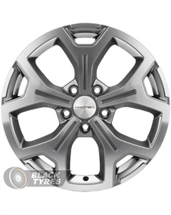 Литой диск KHW1710 6.5x17/5x114.3 D64.1 ET40, Серые Khomen wheels