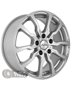 Литой диск X-117 6.5x16/5x114.3 D67.1 ET35, Серебристые X-trike