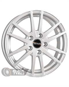 Литой диск TL 435 5.5x14/4x98 D58.6 ET35, Серебристые Tech line