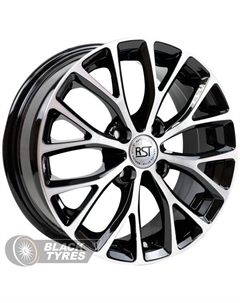 Литой диск R015 6x15/4x100 D60.1 ET40, Черные Rst