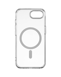 Чехол uBear Real Mag Case MagSafe для iPhone 16e прозрачный Ubear