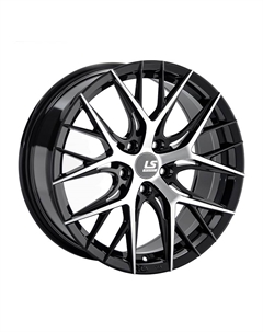 Диски R18 5x112 8J ET43 D66,6 RC57 BKF Ls flowforming