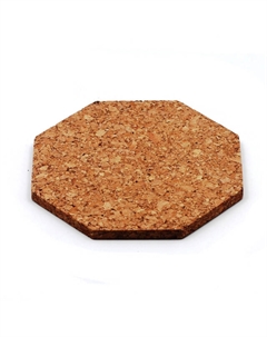 Подставка под горячее HANS&GRETCHEN 19х19см восьмигранник пробка Нет марки