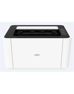 Принтер лазерный Deli P1820W, A4, ч/б, 20 стр/мин (A4 ч/б), 1200x600 dpi, Wi-Fi, USB, белый/черный (P1820W)
