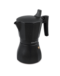 Кофеварка гейзерная Rondell Kafferro RDA-994, 450 мл, черный (RDA-994)