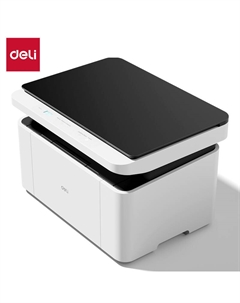 МФУ лазерный Deli M1820W, A4, ч/б, 20 стр/мин (A4 ч/б), 1200x600 dpi, Wi-Fi, USB, белый (M1820W)