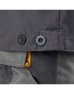 Куртка рабочая 52-54 рост 184-188 см темно-серая Denzel