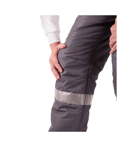 Костюм рабочий мужской утепленный Галактика 44-46 рост 170-176 см серо-бирюзовый Гк спецобъединение