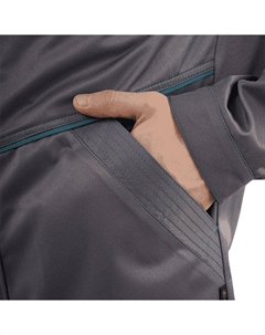 Костюм мужской защитный Галактика 48-50 рост 158-164 см серый Гк спецобъединение