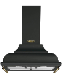 Вытяжка каминная SMEG Cortina KC16AOE Smeg