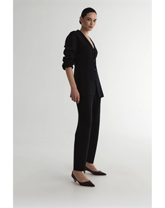 Брюки-баллоны черного цвета 2mood