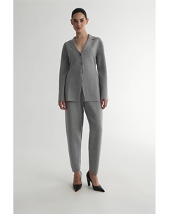 Брюки-баллоны серого цвета 2mood