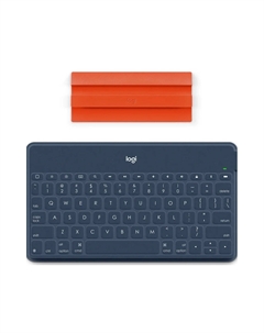 Клавиатура беспроводная Logitech Keys-to-Go, английская раскладка, синий