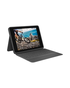 Клавиатура-чехол Logitech Rugged Folio для iPad 10.9", серый