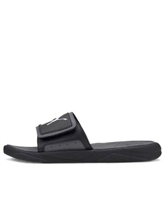 Тапочки royalcat comfort sandal 'black', черный Puma