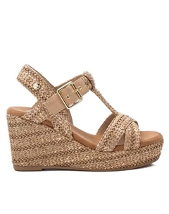 Женские эспадрильи, коричневый/бежевый Xti