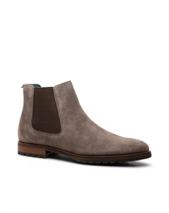 Ботинки «Челси» Davidson, замша цвета серо-коричневого цвета Blake mckay