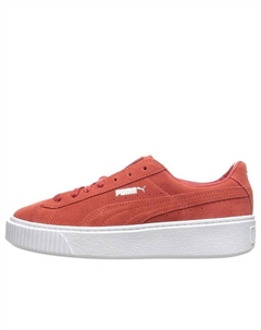 Кроссовки suede platform 'barbados cherry', оранжевый Puma