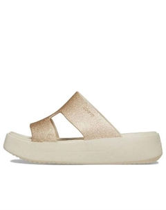 Сандалии getaway platform h-strap sandals 'white brown', белый Crocs