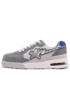 Кроссовки x ldg road sta 'grey blue', серый A bathing ape®