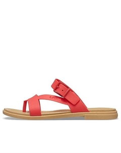 Тапочки casual flame red slippers, красный Crocs
