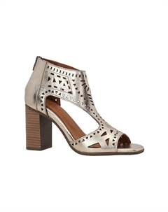 Босоножки на высоком каблуке Sandals, золотой Venezia