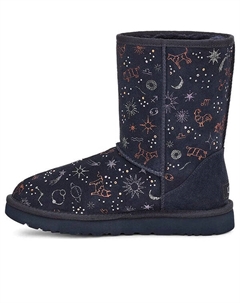 Ботинки зимние Classic Zodiac, синий Ugg