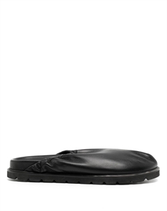 Лоферы из овчины, черный Reike nen