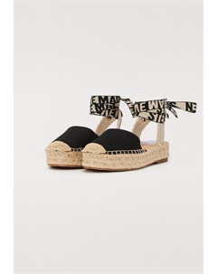 Эспадрильи CANARY, черный Steve madden