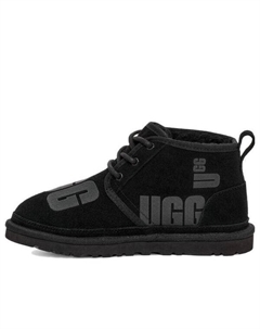 Ботинки зимние Neumel Scatter Graphic, черный Ugg