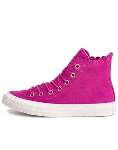 Кроссовки chuck taylor all star high 'rose red', красный Converse