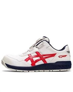 Кроссовки winjob cp306 boa красные, белый Asics