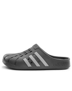Тапочки adilette clogs, серый Adidas