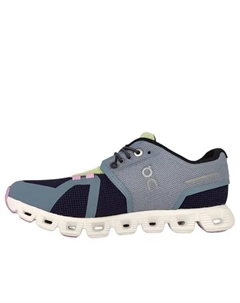 Кроссовки cloud 5 'push cobble flint', синий On running