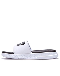 Тапочки 1501 sandal 'white black', черный New balance