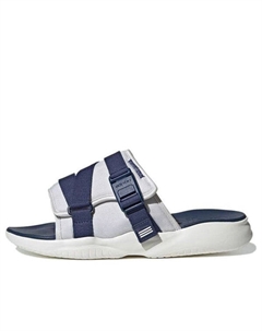 Тапочки neo utx sandal slippers blue/grey, синий Adidas