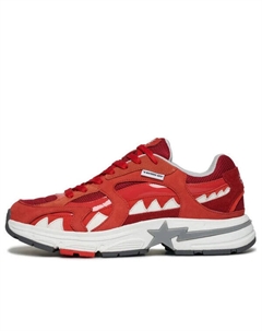 Кроссовки shark sta 'korea', красный A bathing ape®