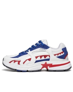 Кроссовки shark sta 'uk', белый A bathing ape®