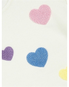 Толстовка из джерси с вышивкой, белый Lapin house