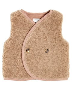 Детский жилет монти, коричневый Donsje