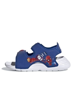 Сандалии плавать сандалии, синий Adidas